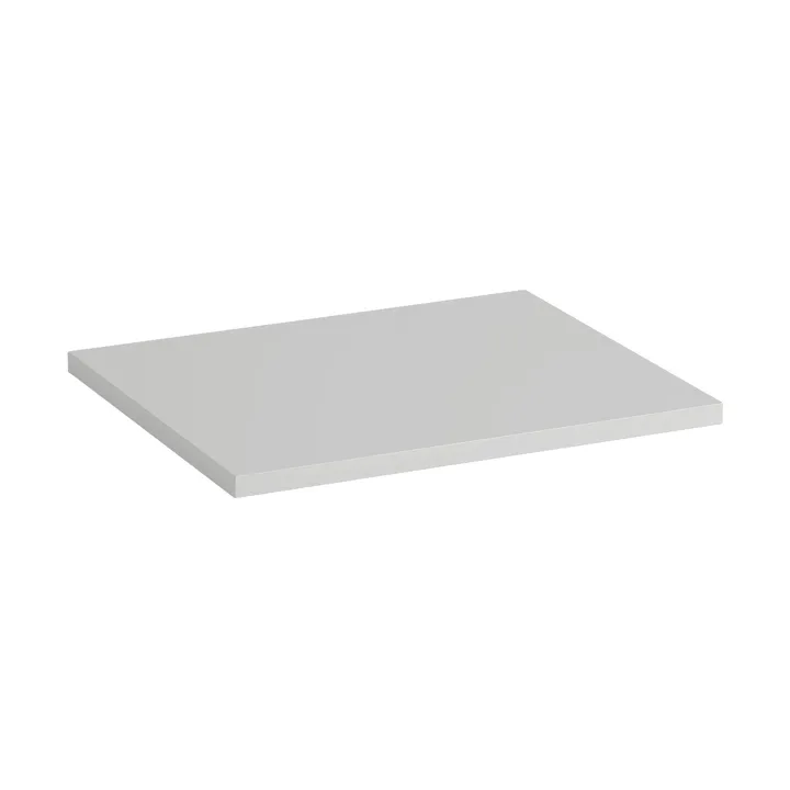 Stacked förvaringssystem toppskiva 43,5x35 cm - Grey - Muuto