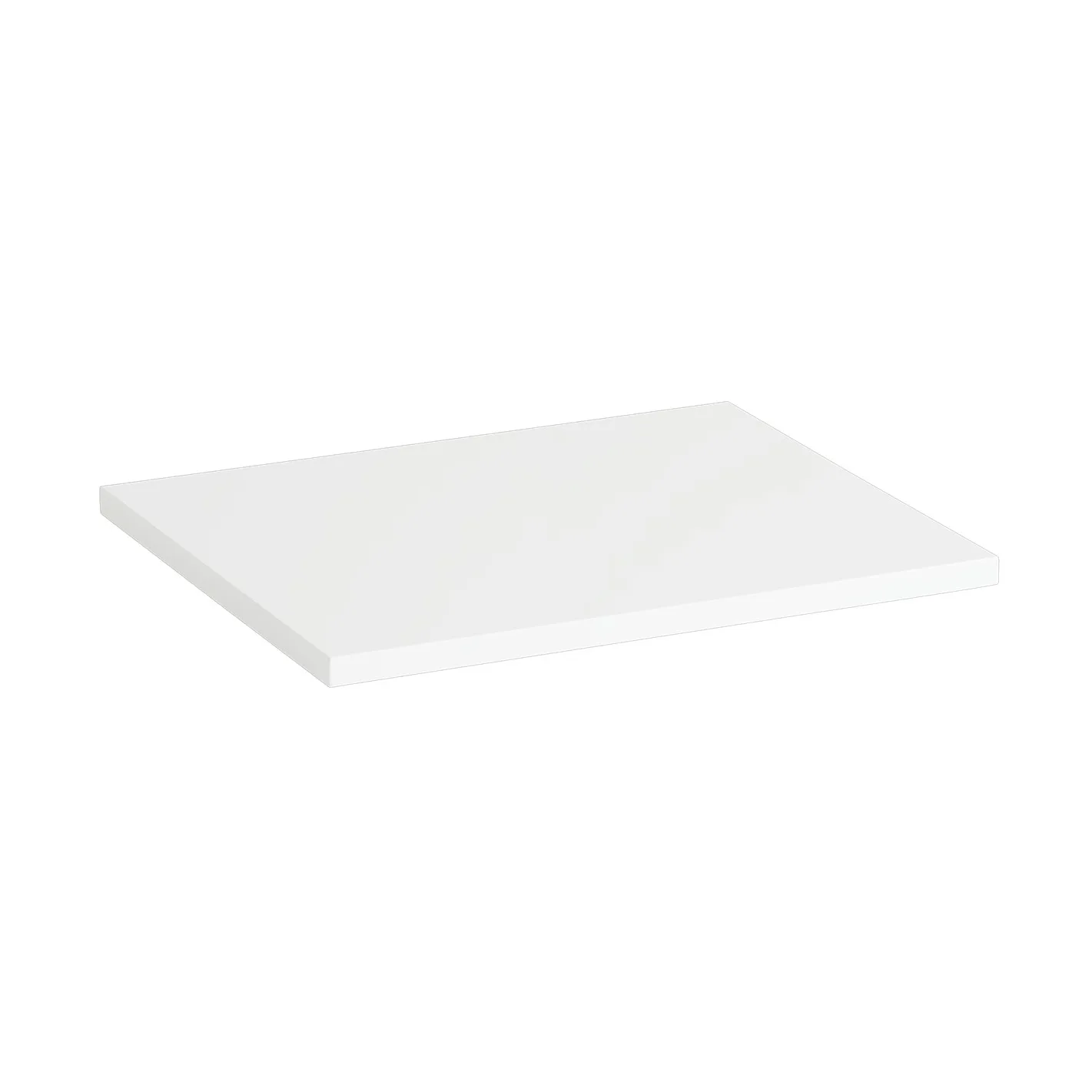 Stacked förvaringssystem toppskiva 43,5x35 cm, White Muuto