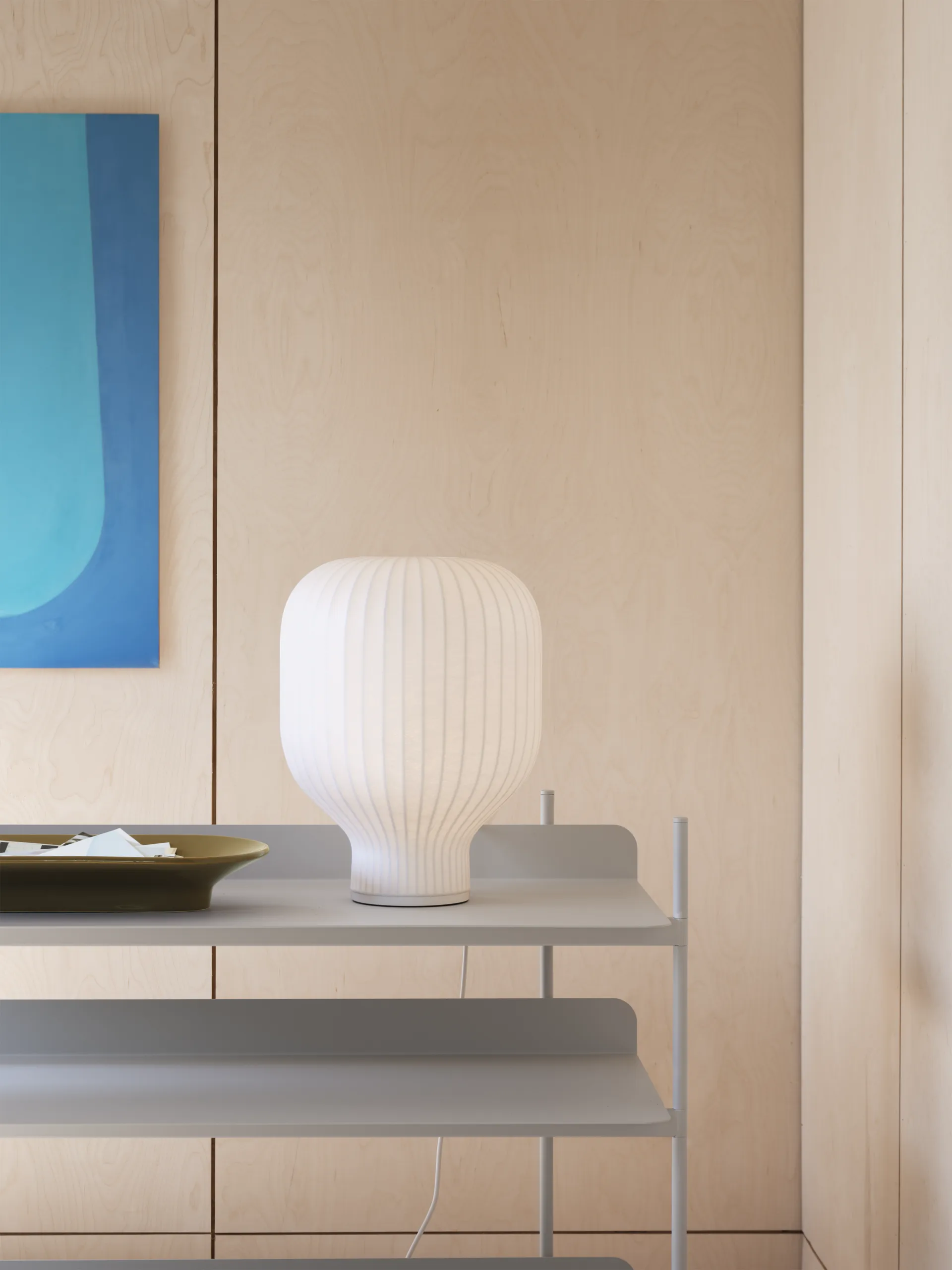 Strand bordslampa 39 cm, White (vit) Muuto
