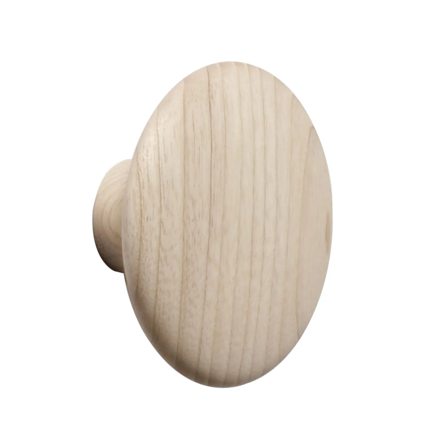 The Dots klädkrok ask, Ø13 cm Muuto