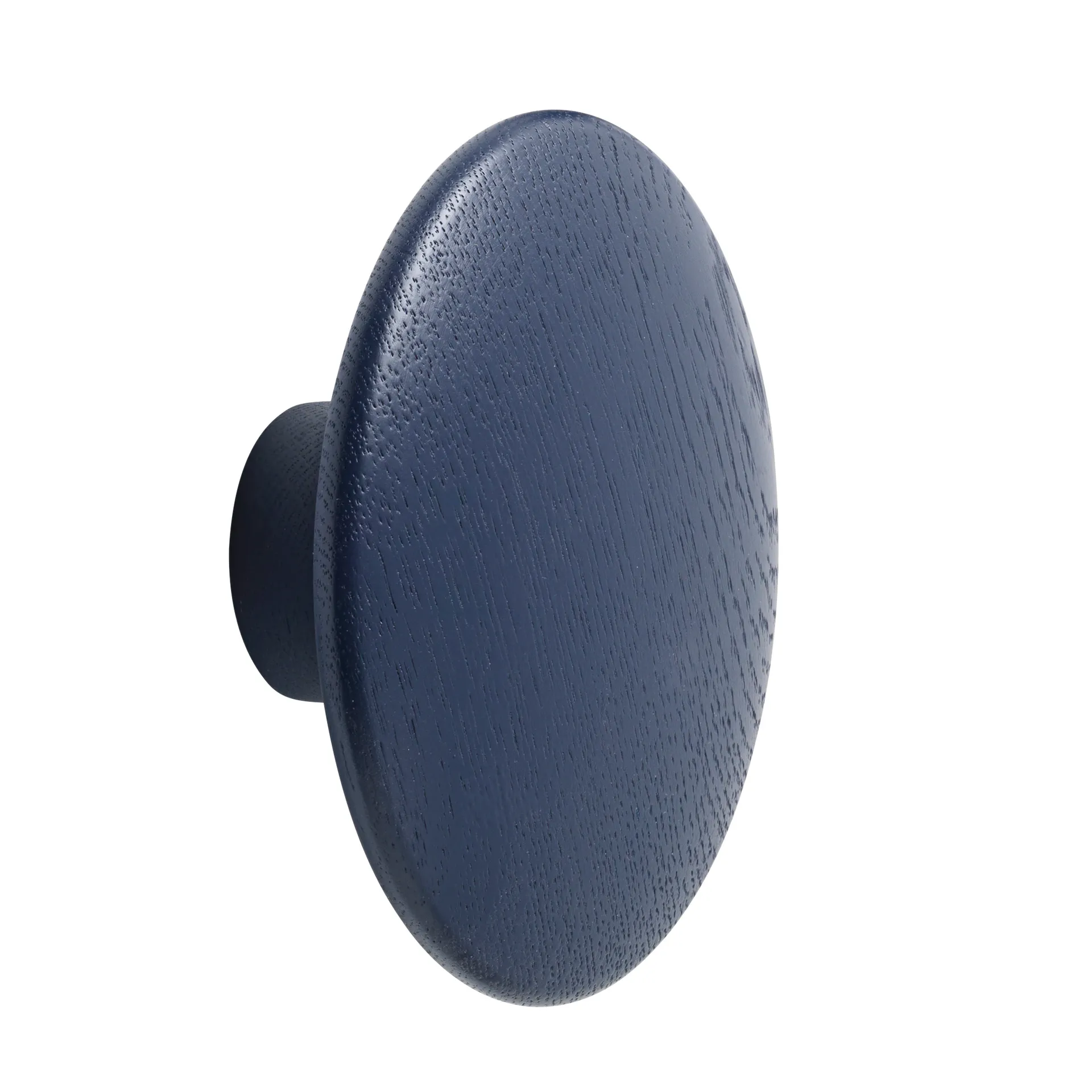 The Dots klädkrok midnight blue, Ø13 cm Muuto