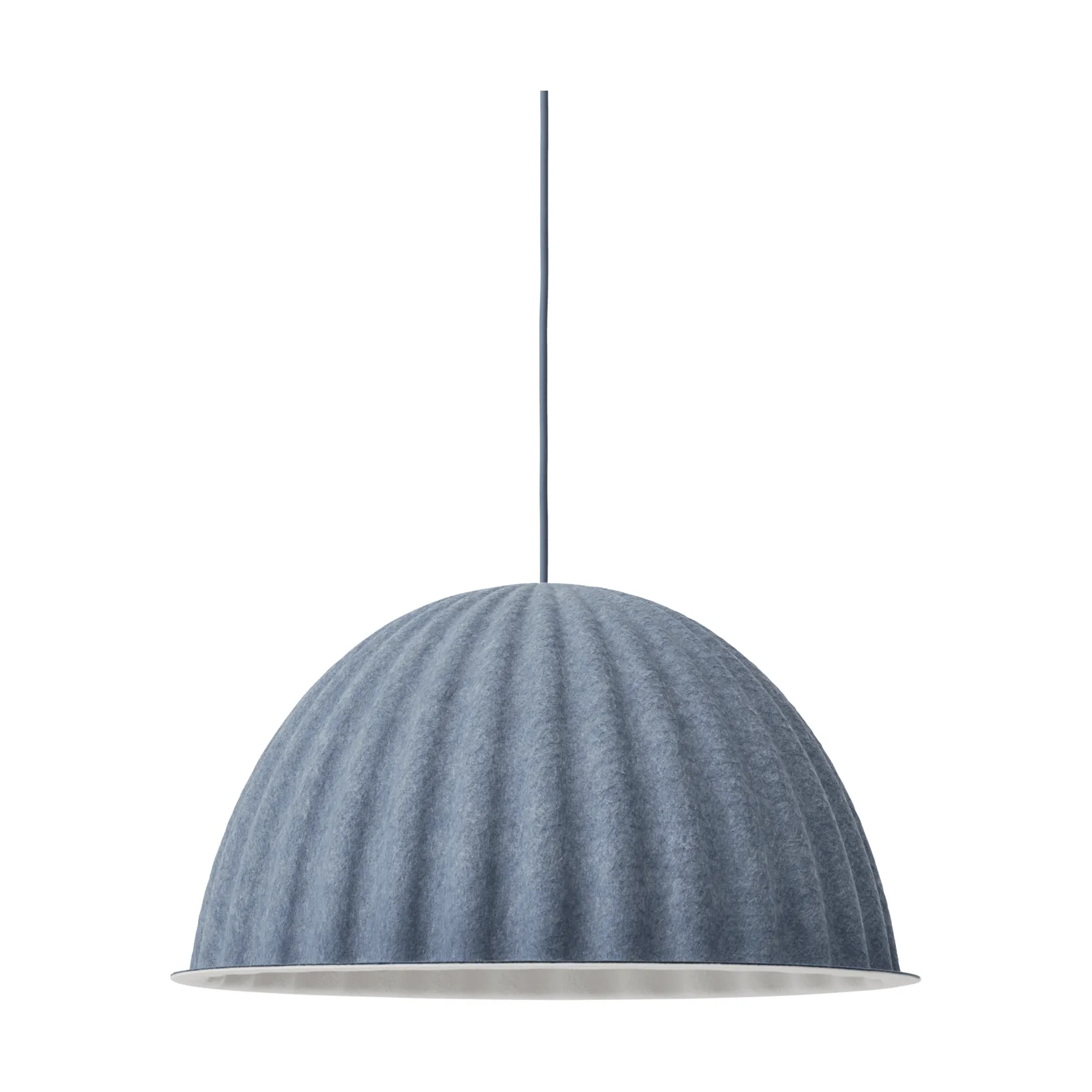 Under the bell taklampa Ø55 cm, Blue grey Muuto