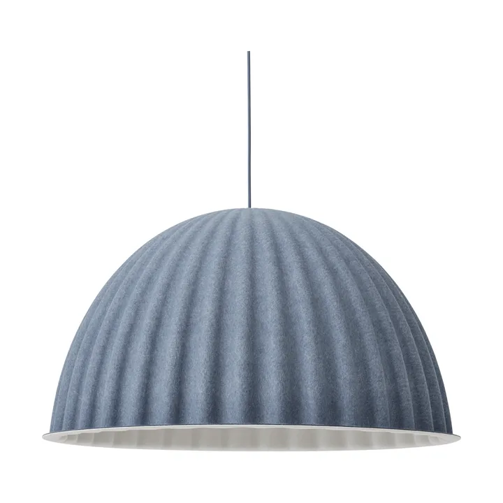 Under the bell taklampa Ø82 cm - Blue grey - Muuto
