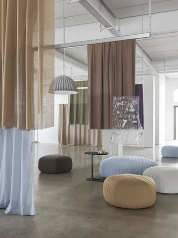Under the bell taklampa Ø82 cm - Blue grey - Muuto