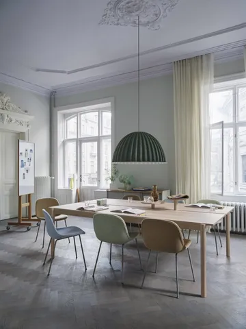 Under the bell taklampa Ø82 cm - Blue grey - Muuto