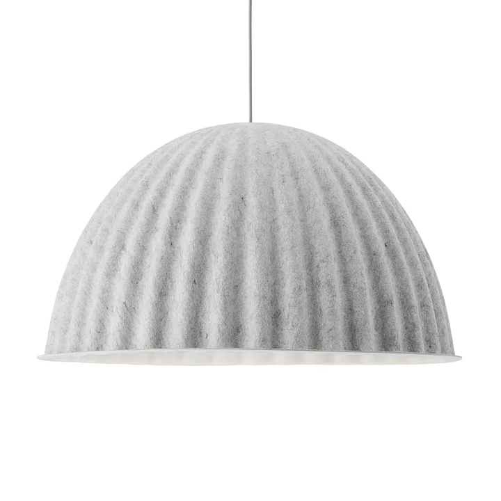 Under the bell taklampa Ø82 cm - White melange - Muuto