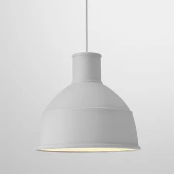 Unfold lampa - ljusgrå - Muuto