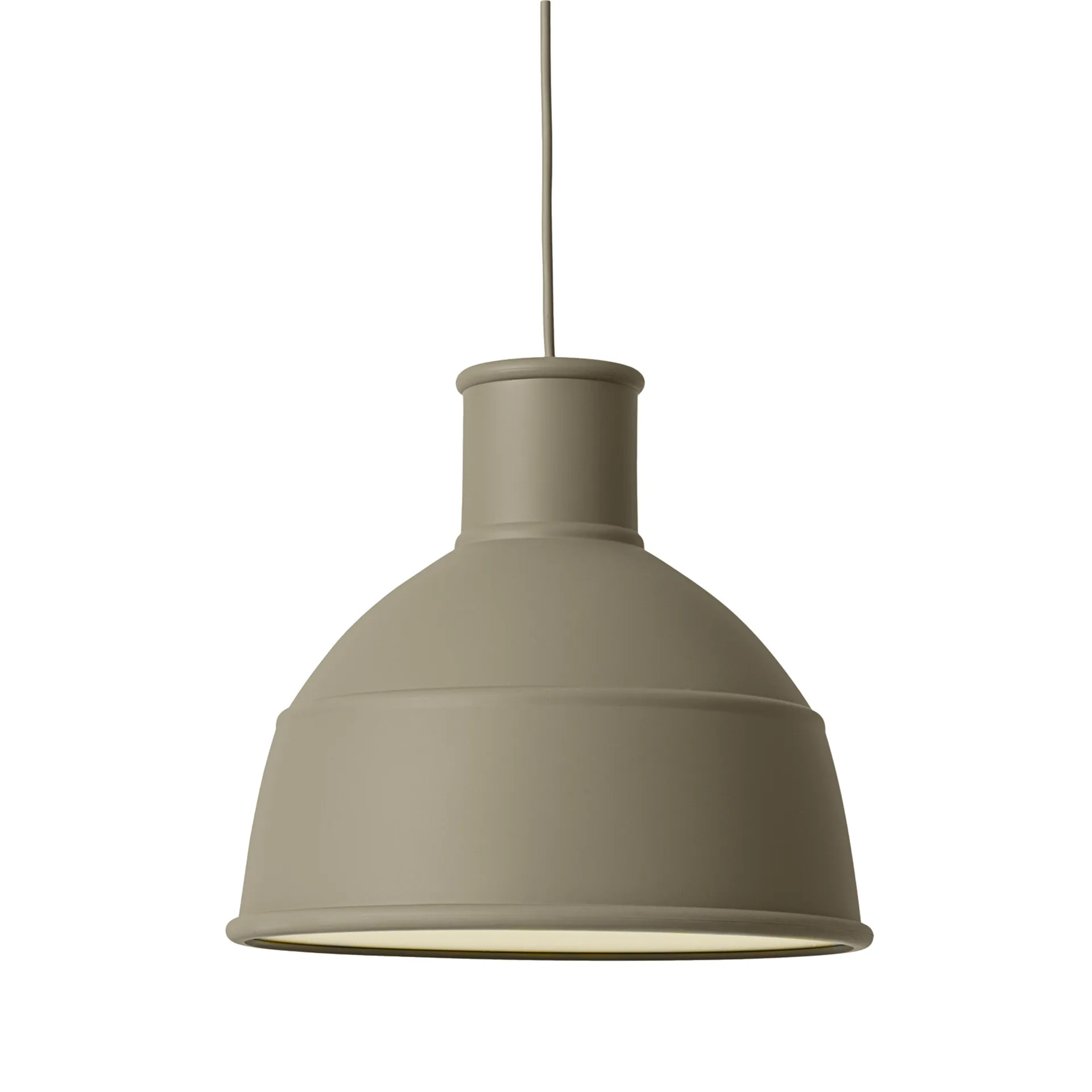 Unfold lampa, olivgrön Muuto