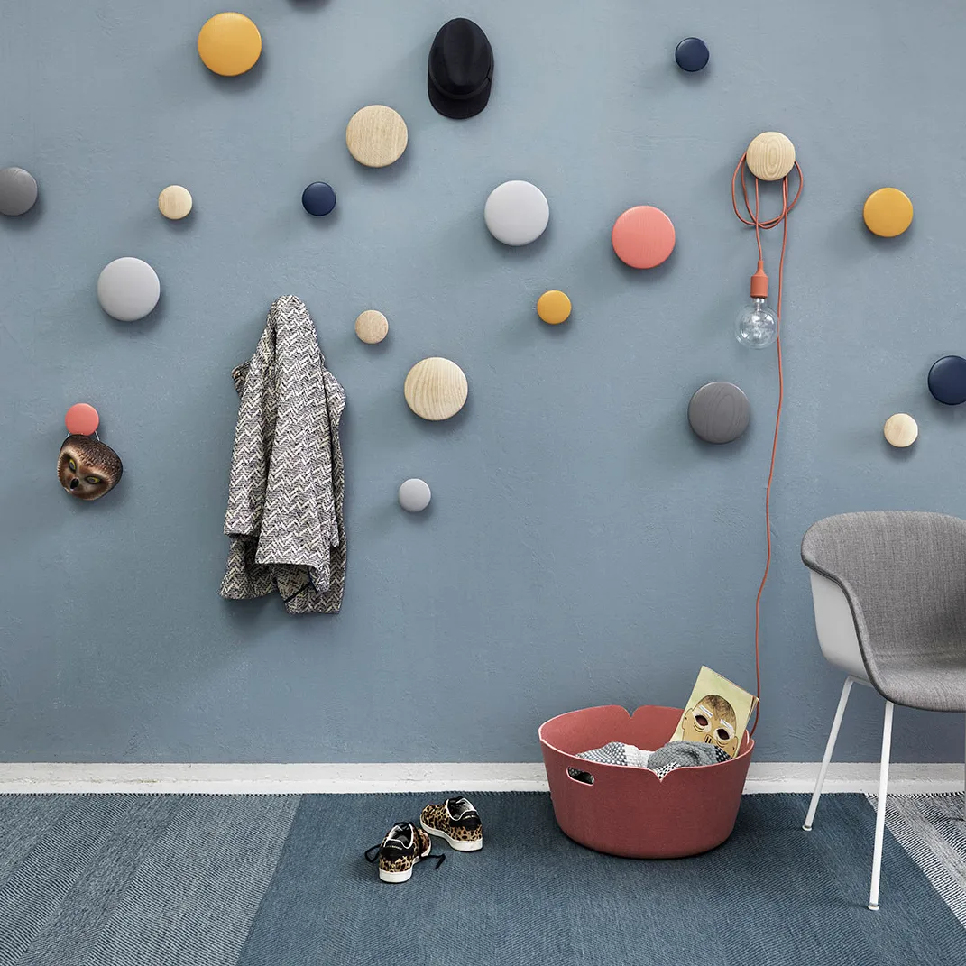 Varjo matta 170x240 cm, blå Muuto