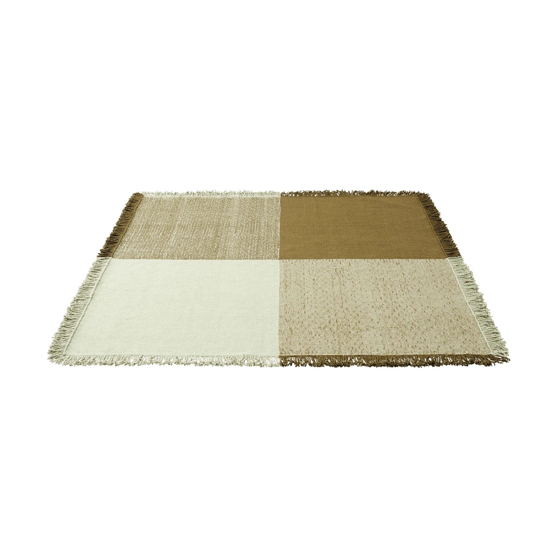 Verso ullmatta, Pale green-warm brown, 258x258 cm Muuto