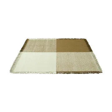 Verso ullmatta - Pale green-warm brown, 258x258 cm - Muuto