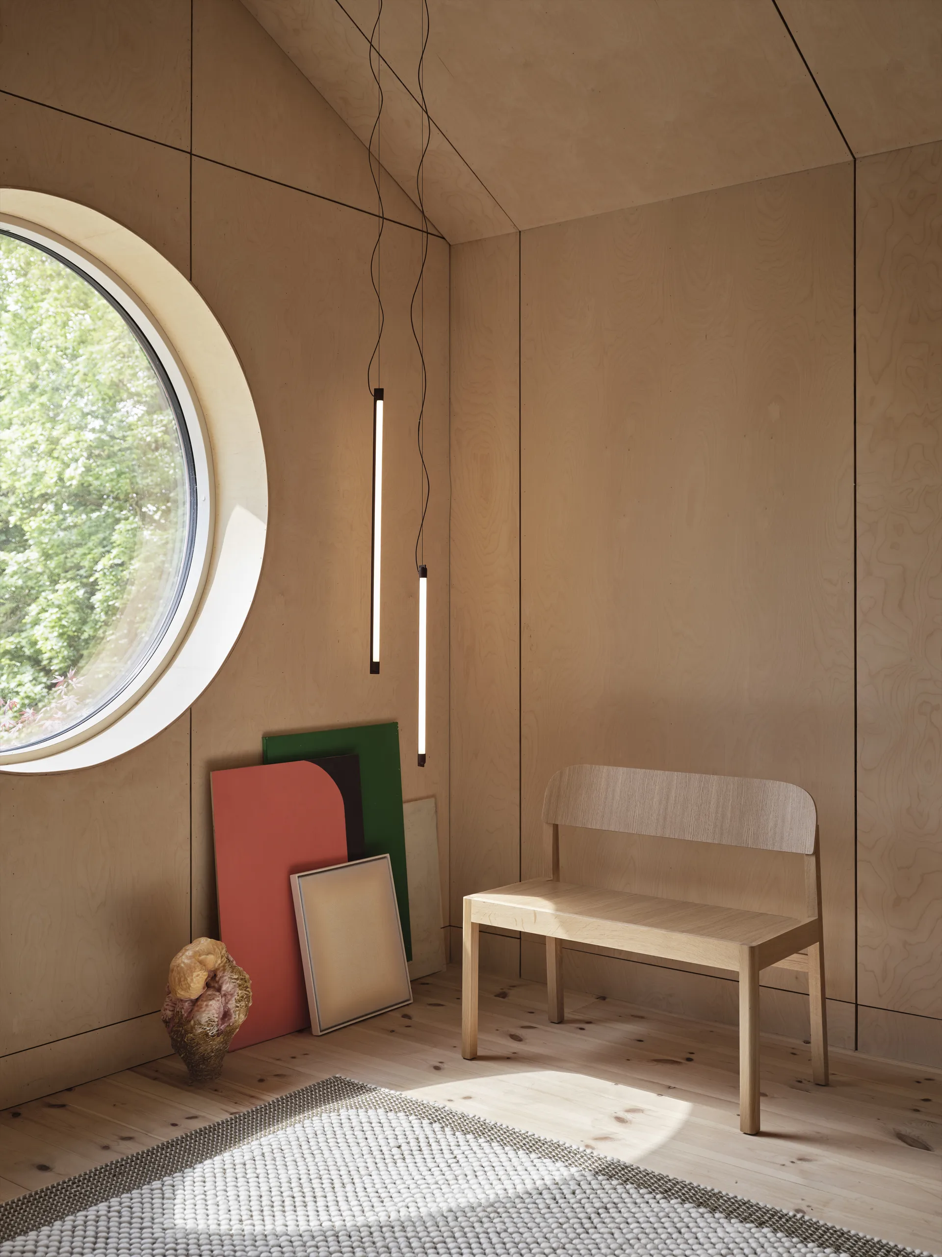 Workshop bänk, Svart Muuto