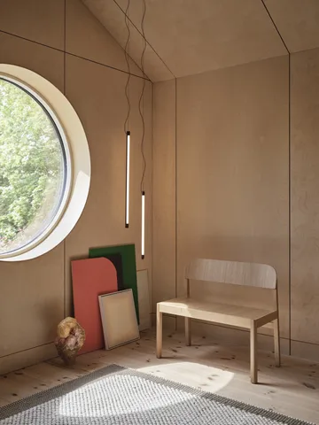 Workshop bänk - Svart - Muuto