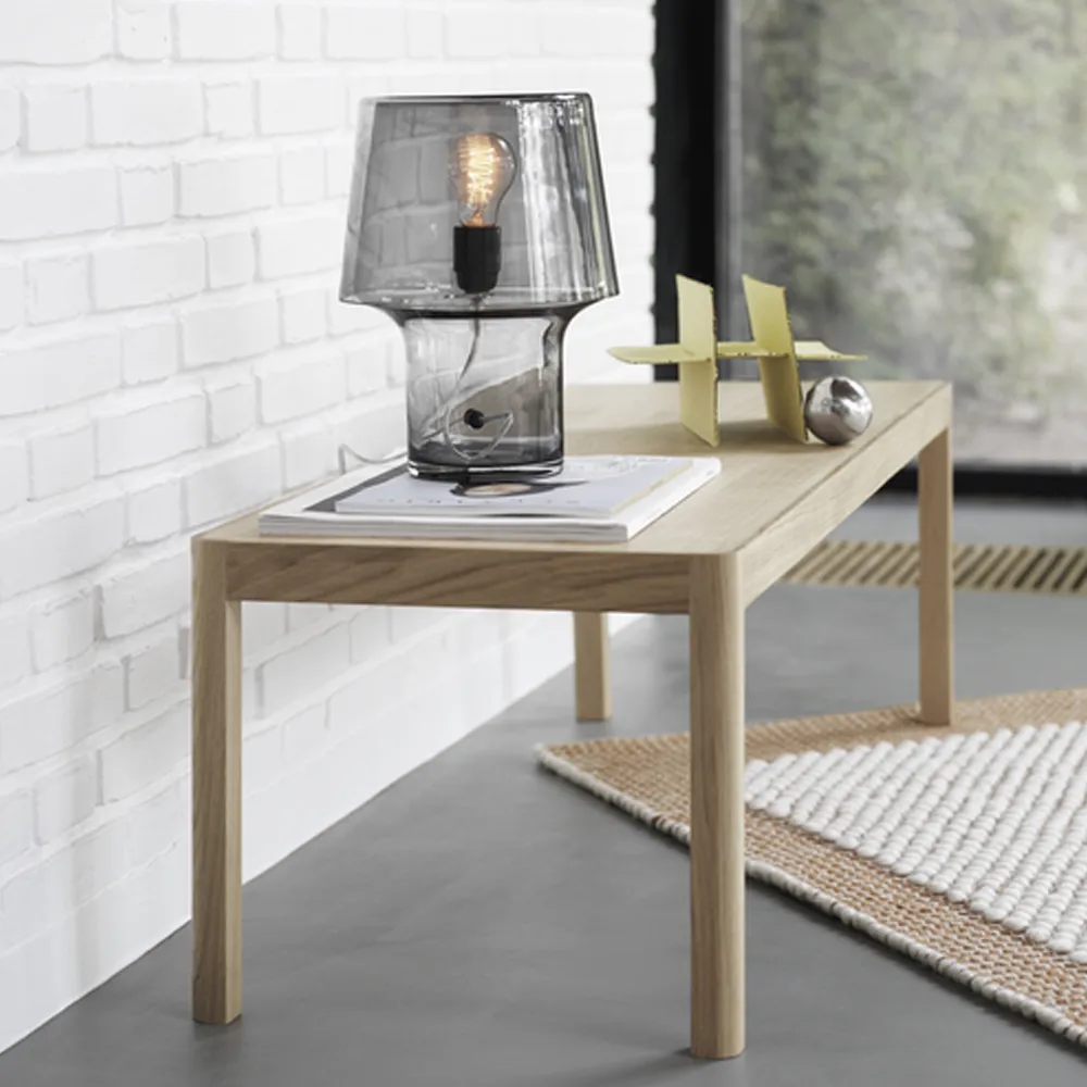 Workshop soffbord, Oak 86x86 cm Muuto