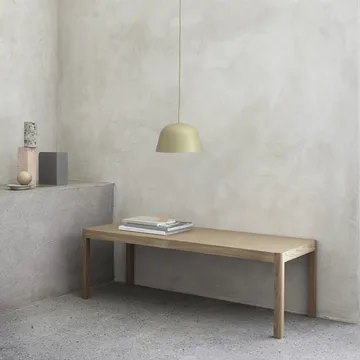 Workshop soffbord - Oak 86x86 cm - Muuto