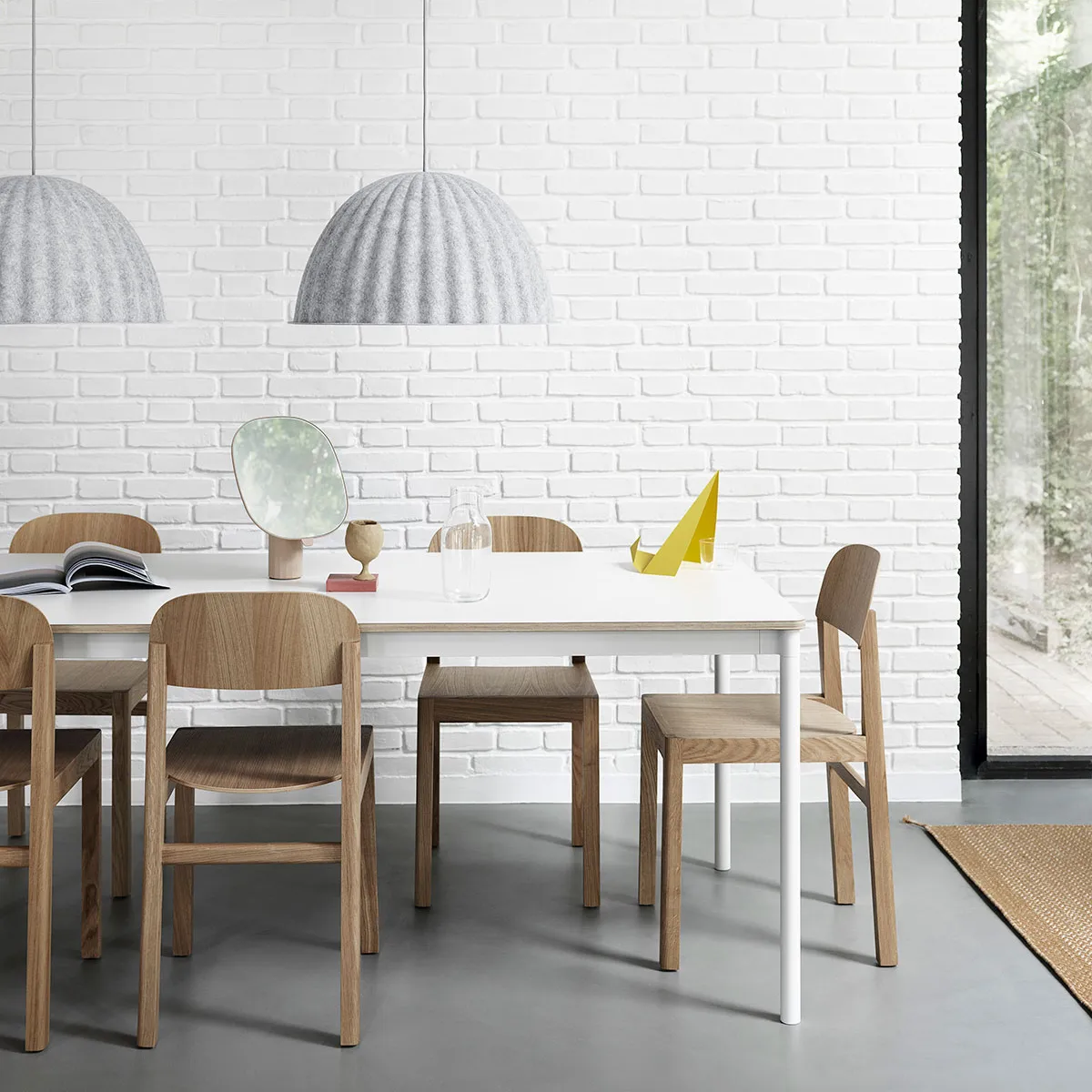 Workshop stol, Ek Muuto