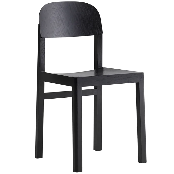 Workshop stol - Svart - Muuto