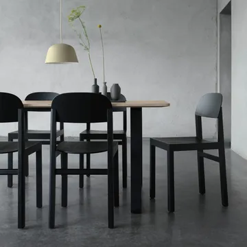 Workshop stol - Svart - Muuto