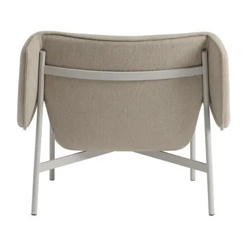 Wrap Lounge Chair loungestol - Ecriture 240-grey - Muuto