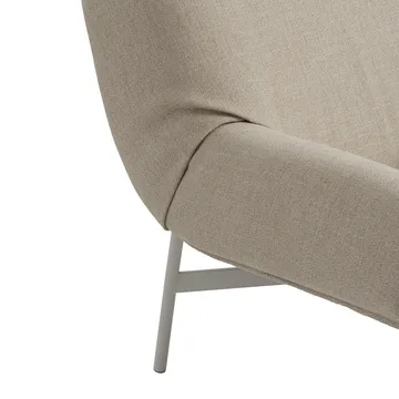 Wrap Lounge Chair loungestol - Ecriture 240-grey - Muuto