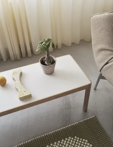 Wrap Lounge Chair loungestol - Ecriture 240-grey - Muuto