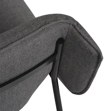 Wrap Lounge Chair loungestol - Sabi 151-black - Muuto
