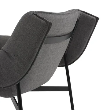 Wrap Lounge Chair loungestol - Sabi 151-black - Muuto