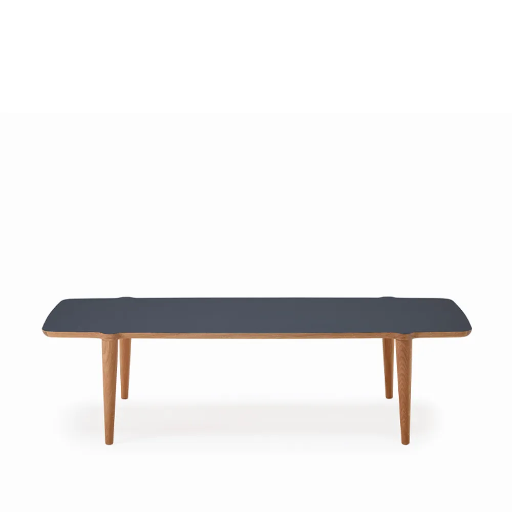 AK 532 Orbit soffbord, anthracite, nanolaminat, oljade ekben Naver Collection