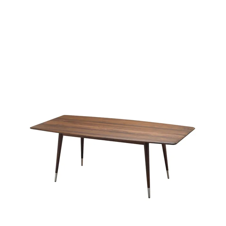 GM 9900 Point matbord - valnöt olja, 200cm - Naver Collection