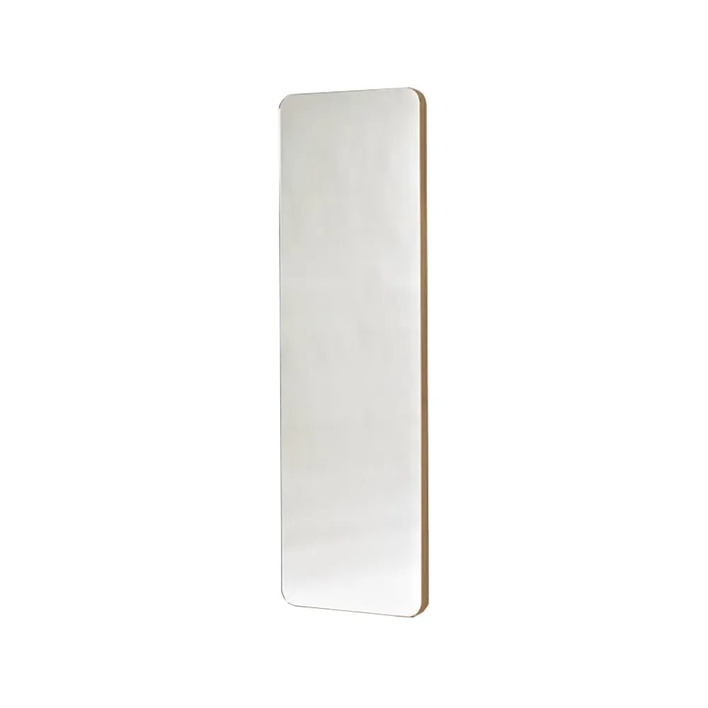 Mirror spegel rektangulär, ek lack, stor Naver Collection