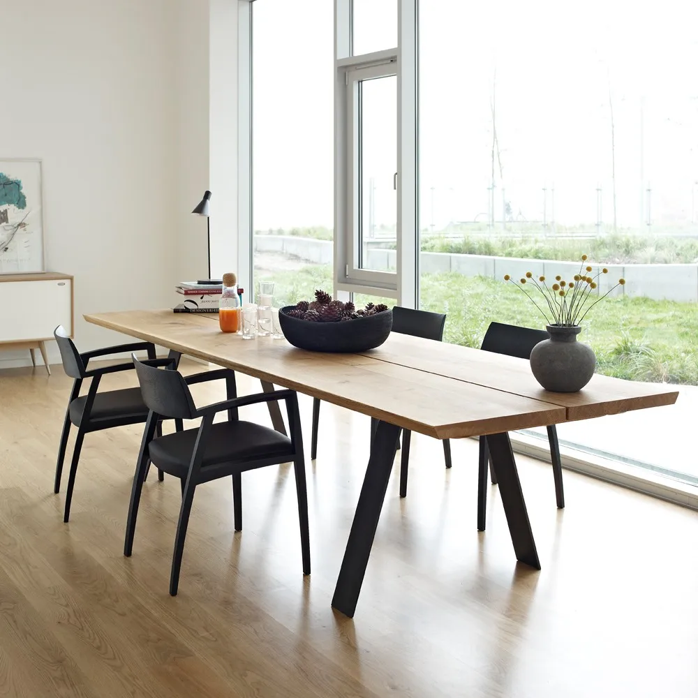 Plank GM 3200 matbord, ek vitolja, 210cm Naver Collection