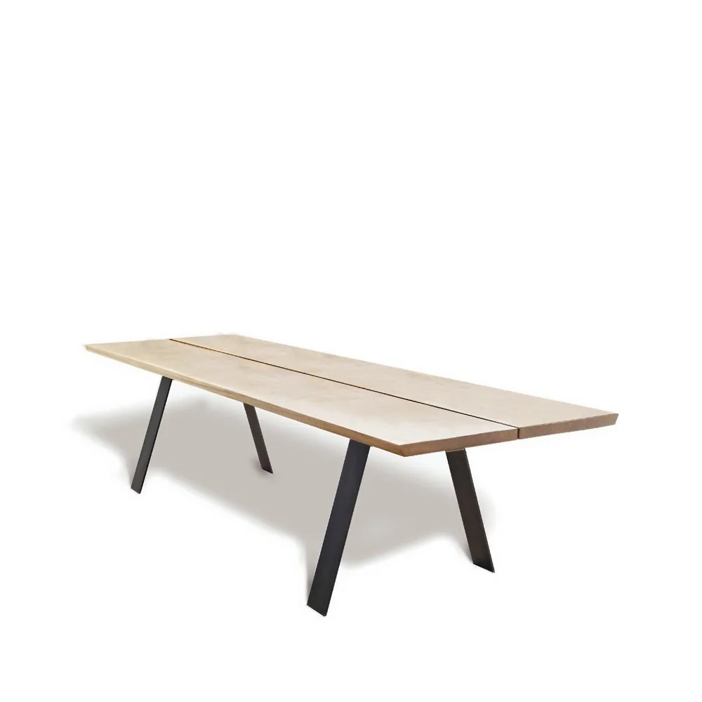 Plank GM 3200 matbord, ek vitolja, 240cm Naver Collection