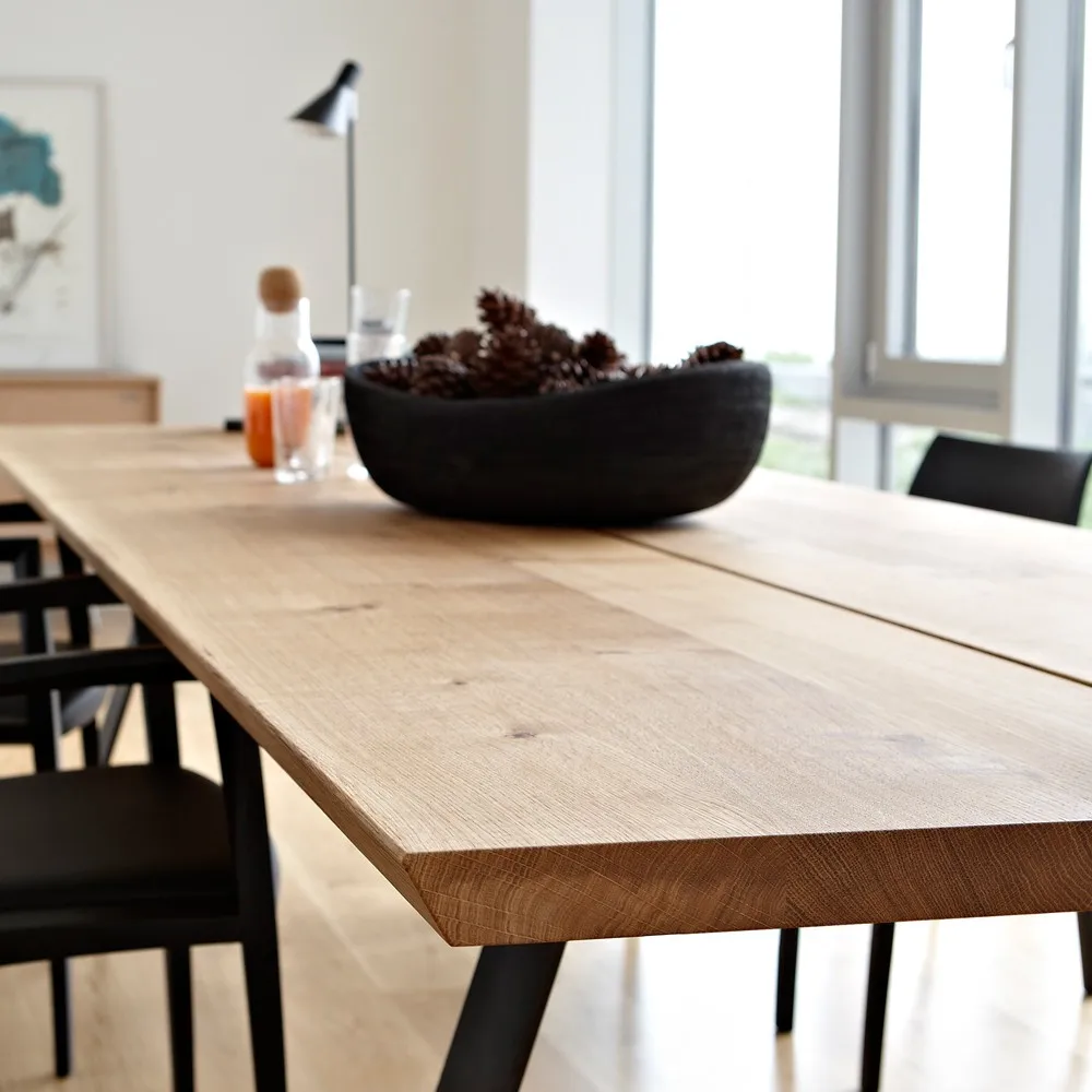 Plank GM 3200 matbord, vildek olja, 210cm Naver Collection