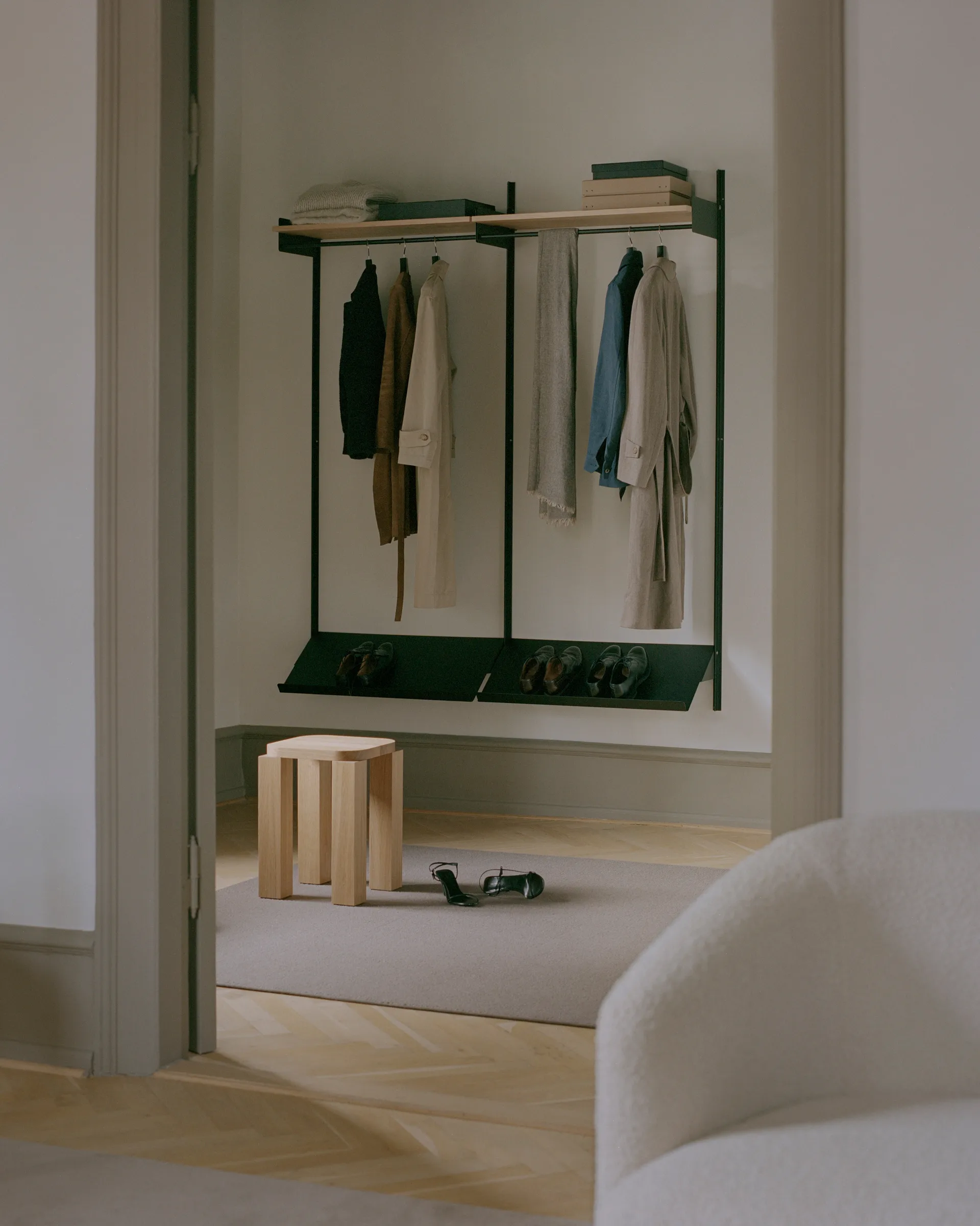 Atlas pall, Natural Oak New Works