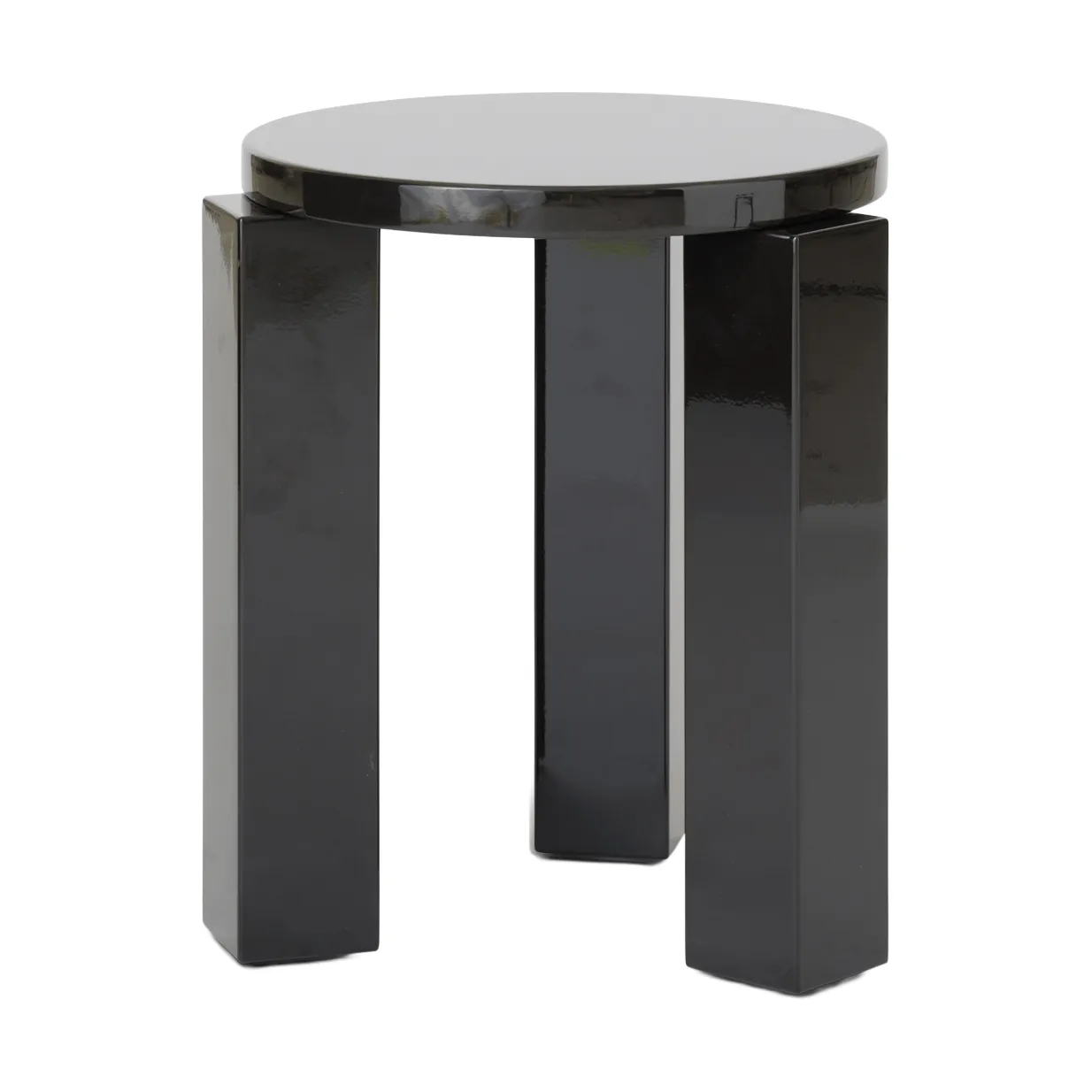 Atlas rund pall, Espresso, Ø36x44 cm New Works