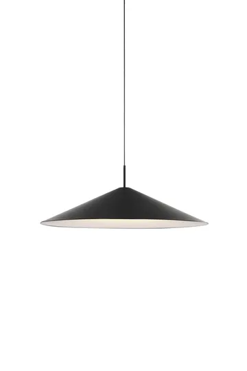 Brolly pendel Ø90 cm - Anodized aluminium - New Works