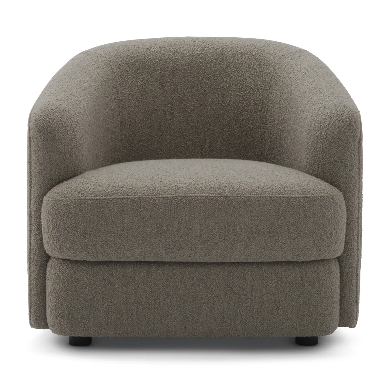 Covent fåtölj, Dark Taupe New Works