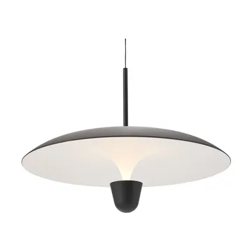 Kantarell pendel Ø55 cm - Black - New Works