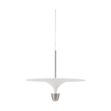 Kantarell pendel Ø60 cm - Nickel Plated - New Works