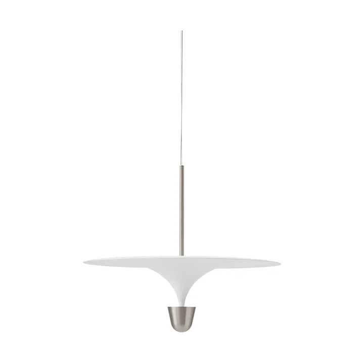 Kantarell pendel Ø60 cm - Nickel Plated - New Works