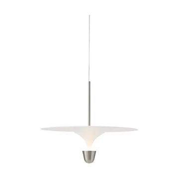 Kantarell pendel Ø60 cm - Nickel Plated - New Works