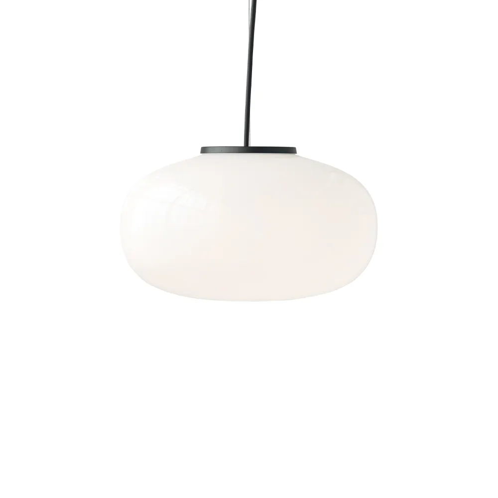 Karl-Johan Large pendel Ø40 cm, Opalvit New Works
