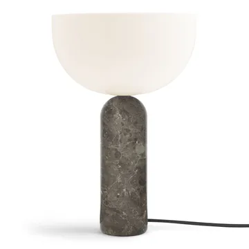 Kizu bordslampa large 45 cm - Gris du marais - New Works