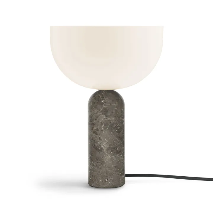 Kizu bordslampa small 35 cm - Gris du marais - New Works