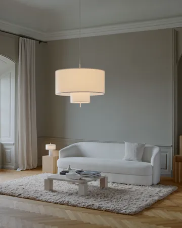 Margin pendel Ø90 cm - White - New Works