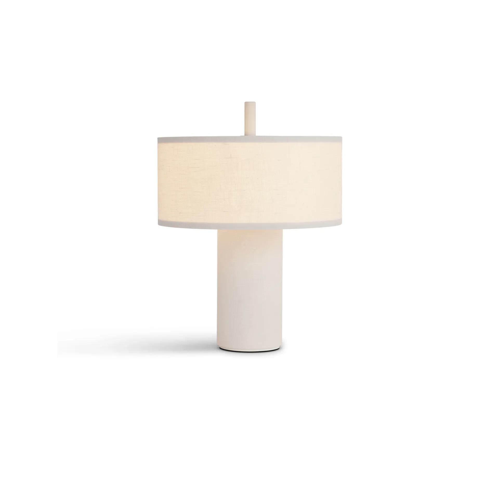 Margin portabel bordslampa, White New Works