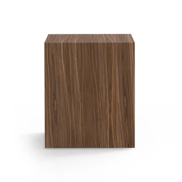 Mass sidobord 40x40x47 cm - Walnut - New Works
