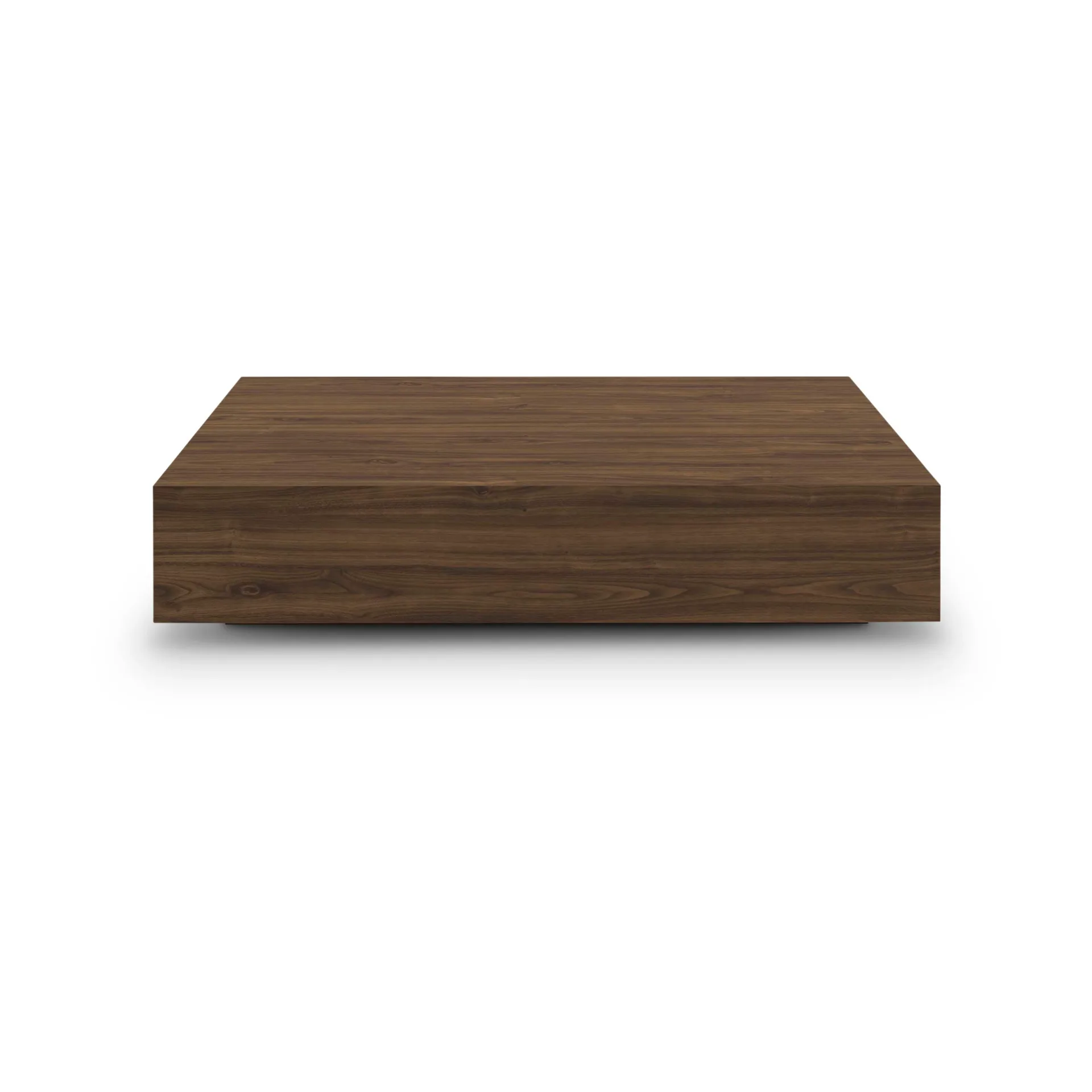 Mass Wide soffbord, walnut New Works