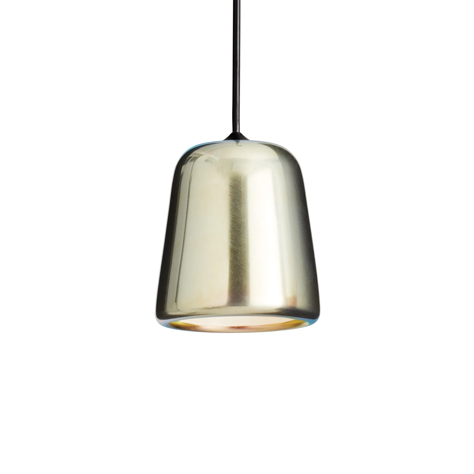 Material pendel, Yellow steel New Works