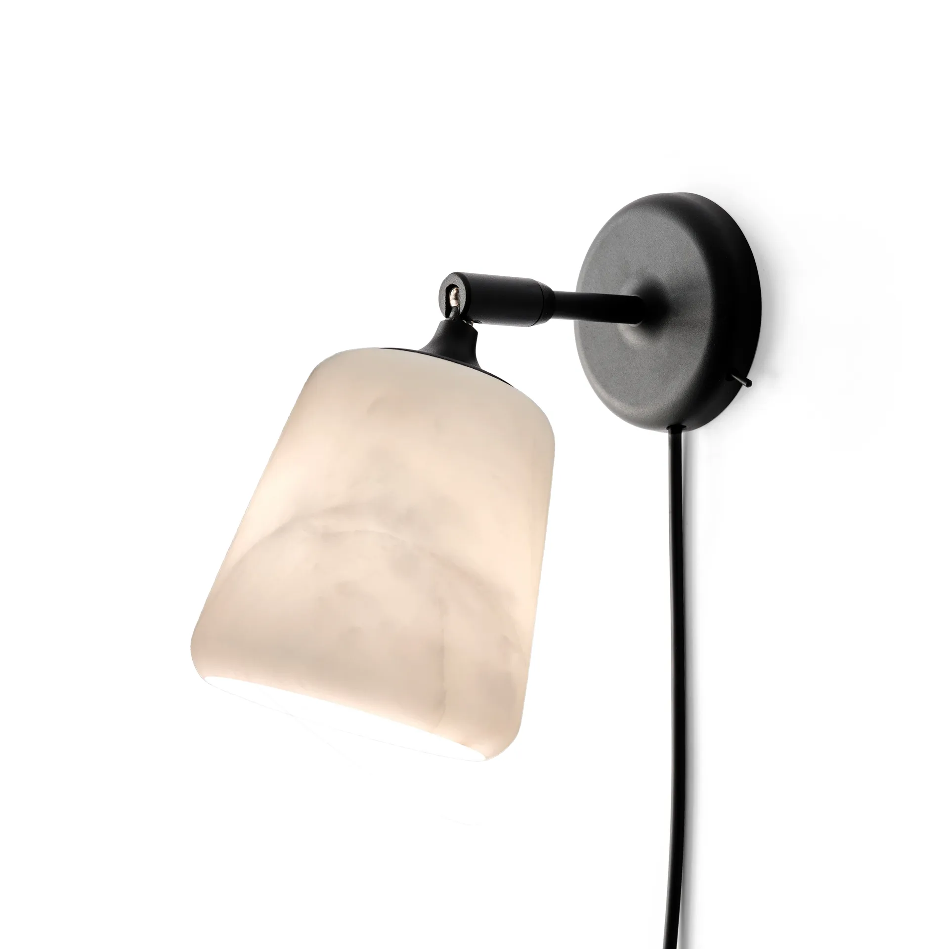 Material vägglampa, The black sheep New Works